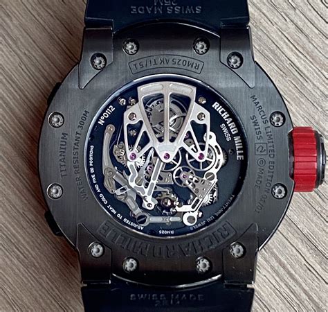 Richard Mille RM025 Piece Unique for $.